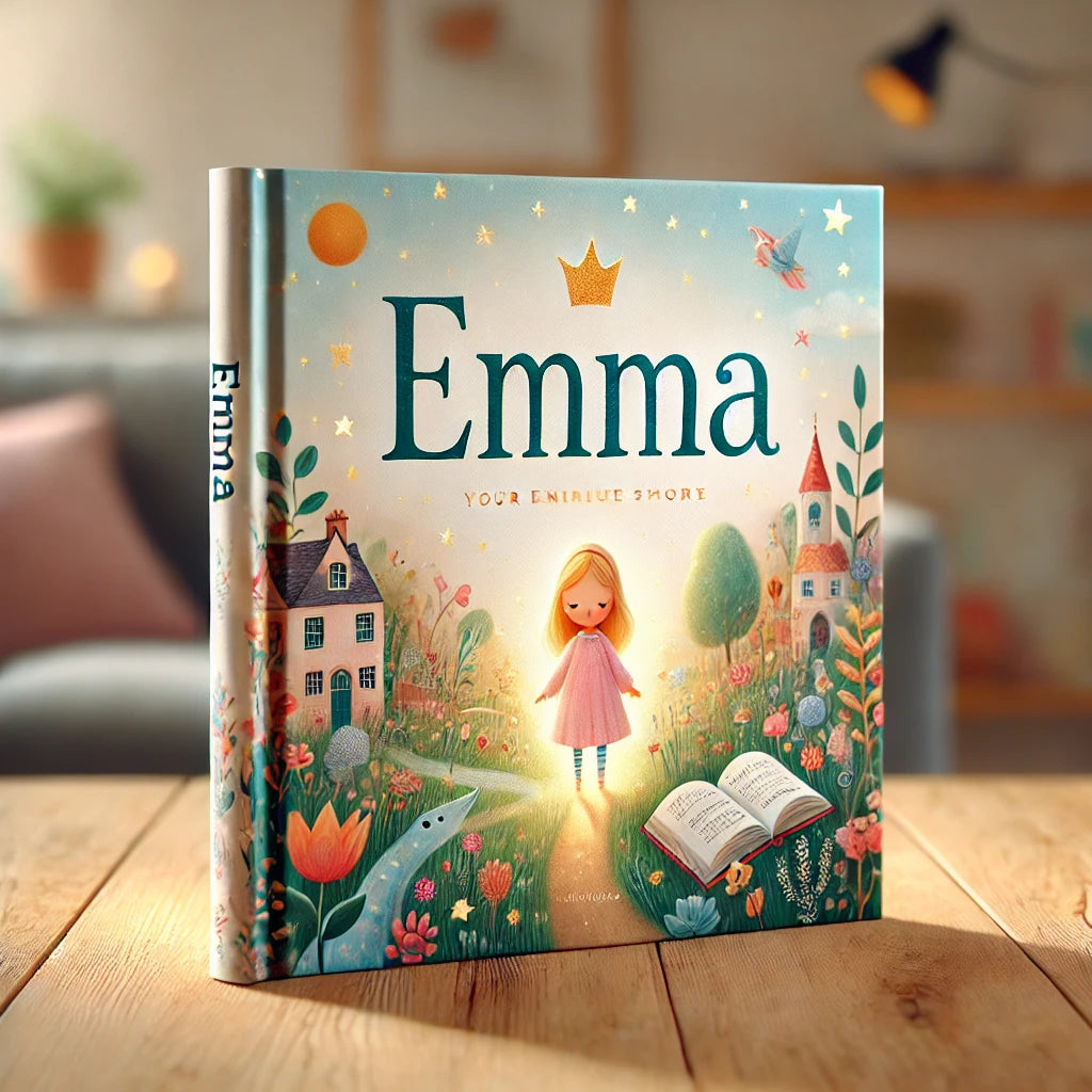 Le Livre Magique : Une Aventure Personnalisée où Votre Enfant est le Héros